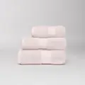 Полотенце махровое La Maison de Domitille Oxford Rose розовое 50x100 см для лица хлопковое
