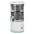Соковыжималка для цитрусовых ENERGY EN-227USB1 40Вт аккум. белый/бирюзовый