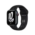 Ремешок силиконовый Black/Black Nike Sport Band (Чёрный/Чёрный) Apple Watch 41mm (38mm; 40mm) MPGN3ZM/A