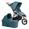 Коляска 2в1 Bumbleride Indie, цвет Ocean / 2025 (Голубой), артикул производителя I-875CN / BAS-63CN