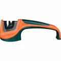 Точилка для кухонный ножей и инструмента AccuSharp Pull-Through Knife Sharpener (оранжевый)