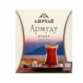 Azercay чай Чай черный Армуду Черный букет,100 пак, 3 упаковки