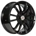 Диск колесный Xtrike X-129 6,5x16 4x100 Dia67.1 ET36 цвет BK/FP