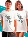 Футболка PhilShop Tom and Jerry Том и Джерри, размер 4XL, белый