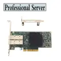 Для адаптера HPE CX4121A Mellanox ConnectX-4 MCX4121A-ACAT 10/25 ГБ 2P 640SFP28-