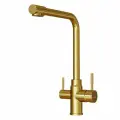 Смеситель для кухни 35k MIXLINE MLSS-0320G подкл. к фильтру, золото