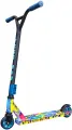 Самокат Yezz Трюковой самокат Yezz WOW MS-171 Graffity аква