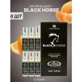 Масляные духи Black Horse / Черный Жеребец - Al Rehab, 6 мл 6 шт