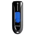 Накопитель USB 3.1 512GB Transcend JF790K Pen Drive, Capless, Black