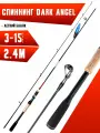 Спиннинг для рыбалки DARK ANGEL штекерный 2.4 метра, тест 3-15 грамм