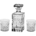 Набор для виски Crystal Bohemia HARRY: штоф 700 мл+6 стаканов 320 мл, хрусталь