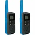 Рация Decross DC63 Blue Twin EU с ЗУ (2шт/уп)