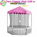Крыша тент для батута Hasttings Classic Pink 305 см / 10 ft