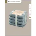 Estia Мартос комплект полотенец 50х80-4 хлопок, мятный 500 г/м2, 4 пр.