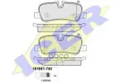 Колодки торм. диск. Discovery III Range Rover Sport Icer арт. 181661-700