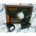 Светодиодные матричные линзы (модули) 1,5 - RuZoom RU120 40W 6500K (с креплением под гайку) - 2 шт.