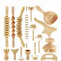 Деревянный массажер инструмент для массажа Набор инструметов для классической мадеротерапии