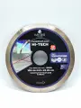 Диск алмазный ультра тонкий HI-TECH MKSS межплиточный шов, кафель, 105 мм