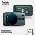 Fujida Zoom Smart Max WiFi – 4K видеорегистратор с GPS, Wi-Fi , искусственным интеллектом и антибликовым фильтром
