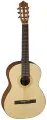 LA MANCHA Rubinito LSM/63-N - классическая гитара, размер 7/8, ширина грифа у верхнего порожка: 47мм, верхняя дека: ель, задняя дека и обечайка: махагон, гриф: нато, накладка: овангкол, цвет: natural satin open pore