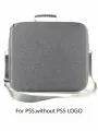 Дорожная сумка для хранения для консоли и геймпадов Sony PlayStation 5/PS5 (Серый), Нет логотипа PS5