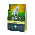 MR.BUFFALO ADULT MINI 2 кг сухой корм для собак мелких пород ягненок 3 шт