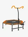 Батут спортивный Unix Line Fitness Pro, 125см, с ручкой, оранжевый