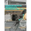 Трековая система розеток комплект: Шинопровод 60 см + 2 евро розетки и 1 USB+TYPE-C