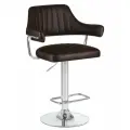 Стул барный DOBRIN Стул барный DOBRIN CHARLY, коричневый арт. LM-5019_CH-M_EL-brown