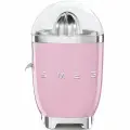 Соковыжималка SMEG CJF11PKEU для цитрусовых, стиль 50-х г, ручной отжим, розовый