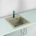 Кухонная мойка ALVEUS GRANITAL ATROX 20 TERRA - G22 470 X 500 песчаный арт. 1131987