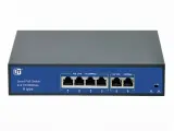 ST-S45POE Коммутатор 4 порта PoE(19,5Вт*4)+2*100Мбит/с