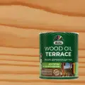 Масло деревозащитное для террас и садовой мебели Dufa Wood Oil Terrace (2л) лиственница