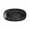 Блюдо овальное Bonna COSMOS Black 29*17 см