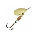 Блесна вращающаяся (вертушка) Mepps AGLIA 2, Gold 4,5г