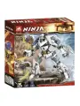 Конструктор Ниндзяго Ниндзя Битва с роботом Зейна 860 дет