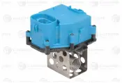 Резистор вентилятора охлаждения PSA 307 00-; 308 07-; C4 04- разъемы сверху Luzar