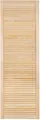 Дверь жалюзийная 394x1505 мм