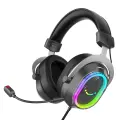 Игровые наушники Fifine H13 Gaming Headsets (Black) / 7.1 / отключаемая RGB подсветка