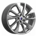 K&K Роквуд 7 x 17 5*114,3 45 67.1 Дарк платинум