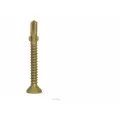 TULSTOR Саморез Wing Screw флюгель, дерево-металл, желтый антикор 1000+; TX 25 4,8x45 уп.400шт 904336