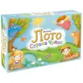 Настольная игра Эврикус Лото детское. Страна чудес, белый