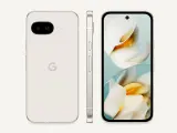 Смартфон Google Pixel 9a 8/256 ГБ Global, Dual: nano SIM + eSIM, Porcelain