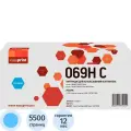 Картридж лазерный EasyPrint LC-069H C гол. для Canon LBP673Cdw/MF752Cdw
