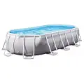 Каркасный бассейн Prism Frame Oval 610х305x122см, Intex 26798