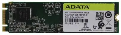480 ГБ SSD M.2 накопитель ADATA Ultimate SU650 ASU650NS38-480GT-C