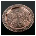 Поднос Сима-ленд Султан. Бронза бронзовый, 1 шт.