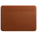 Чехол для ноутбука кожаный WiWU Skin Pro II на MacBook Pro 16.2 / Honor MagicBook / Huawei MateBook D 15 (2021) - Коричневый