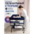 Пеленальный столик, Цвет - Темно - Синий, Размер - 48х77х80 см