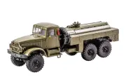 Модель коллекционная MODIMIO Краз АКЦ-4-214М (легендарные грузовики ссср #110)